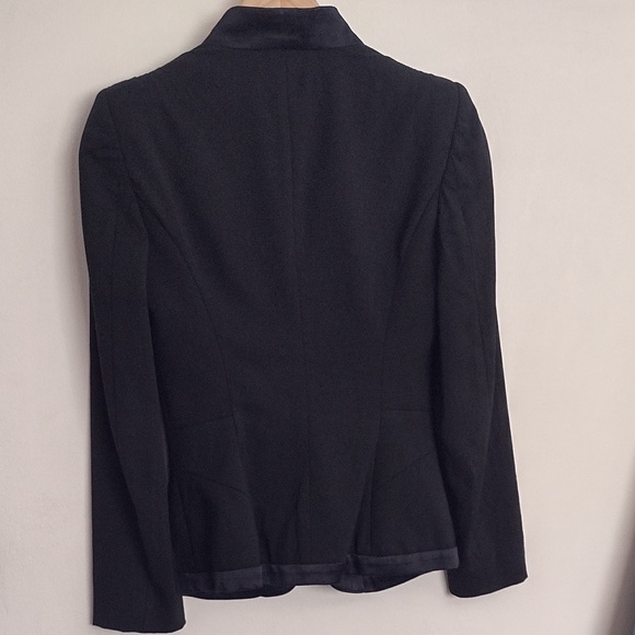 Roberto Cavalli Wool Jacket with Satin Lapels - Picture 2 of 10